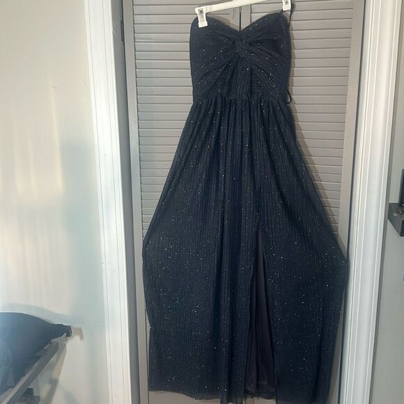 NWT BCX Black Dress size 9 - Picture 1 of 12